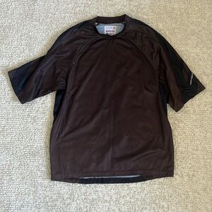Cannondale Short Sleeve Dry Fit Brown Shirt